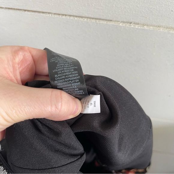 White House Black Market Embroidered Floral Sheath Dress - Picture 4 of 8